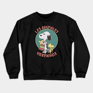 Los Animales Hermanos Crewneck Sweatshirt